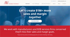 Desktop Screenshot of marketwerks.com